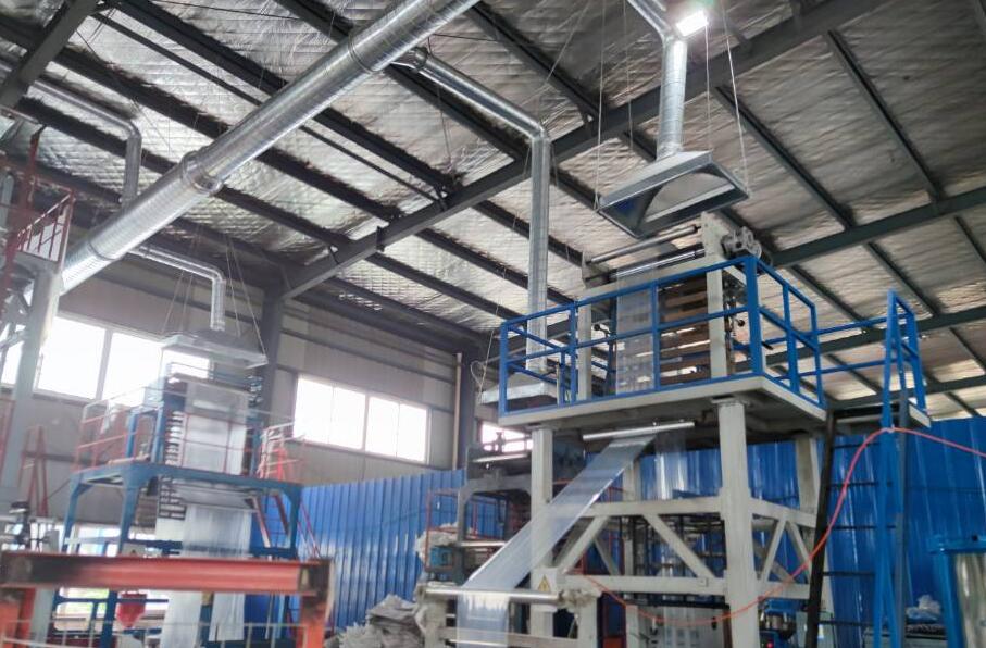 合肥偉創包裝材料有限公司包裝材料生產項目竣工環境保護驗收報告公示