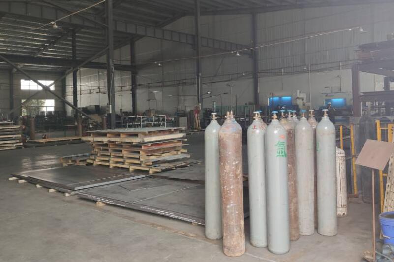 合肥市固鑫機械有限公司金屬制品生產(chǎn)項目竣工環(huán)境保護(hù)驗收報告公示