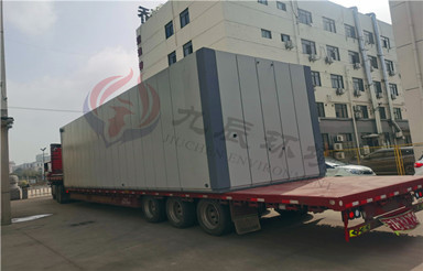 客戶定制一體化設備發貨