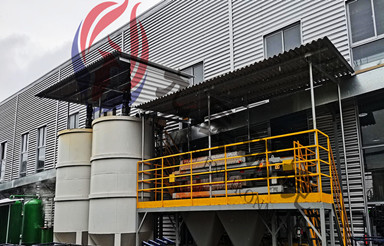 安徽萬磁電子有限公司皂化、切削液廢水處理項目