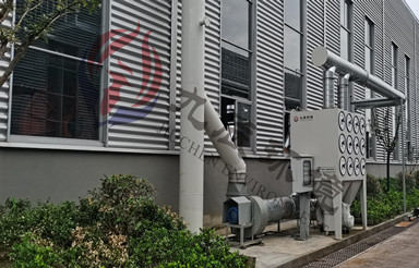 安徽萬(wàn)磁電子有限公司廢氣處理項(xiàng)目（濾筒過濾）