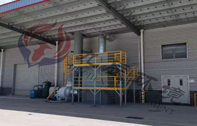 合肥匯通汽車零部件有限公司注塑車間有機(jī)廢氣處理項(xiàng)目（兩級(jí)活性炭過濾）