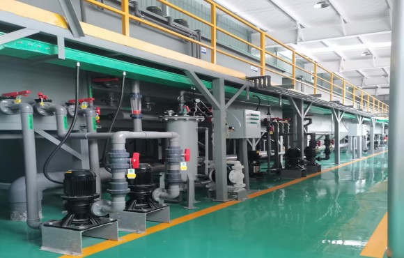 安徽瑞山汽車零部件有限公司成套生產(chǎn)廢水處理項目進場