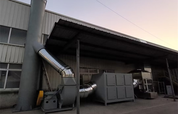 合肥市華聯(lián)汽車配件有限公司生產廢氣處理項目