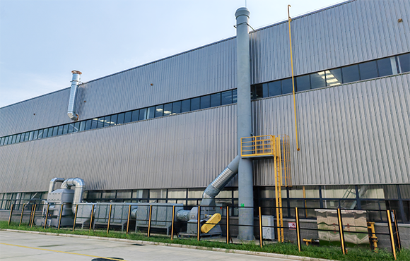 中鐵四局集團智能電氣有限公司表面處理生產廢水處理系統和激光切割煙塵及噴塑固化有機廢氣處理系統項目驗收交付完成