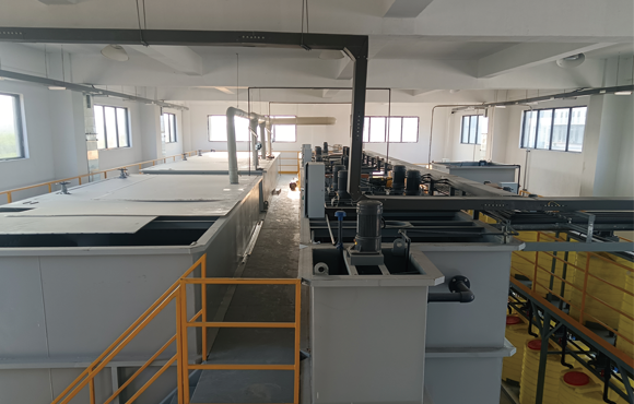 福田雷薩智能制造基地污水處理設備采購及安裝項目竣工驗收