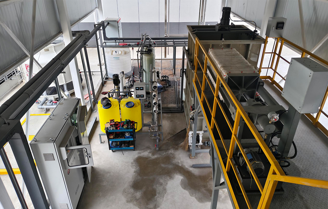 陶特科技甲類倉庫、危廢間廢氣處理系統進場施工