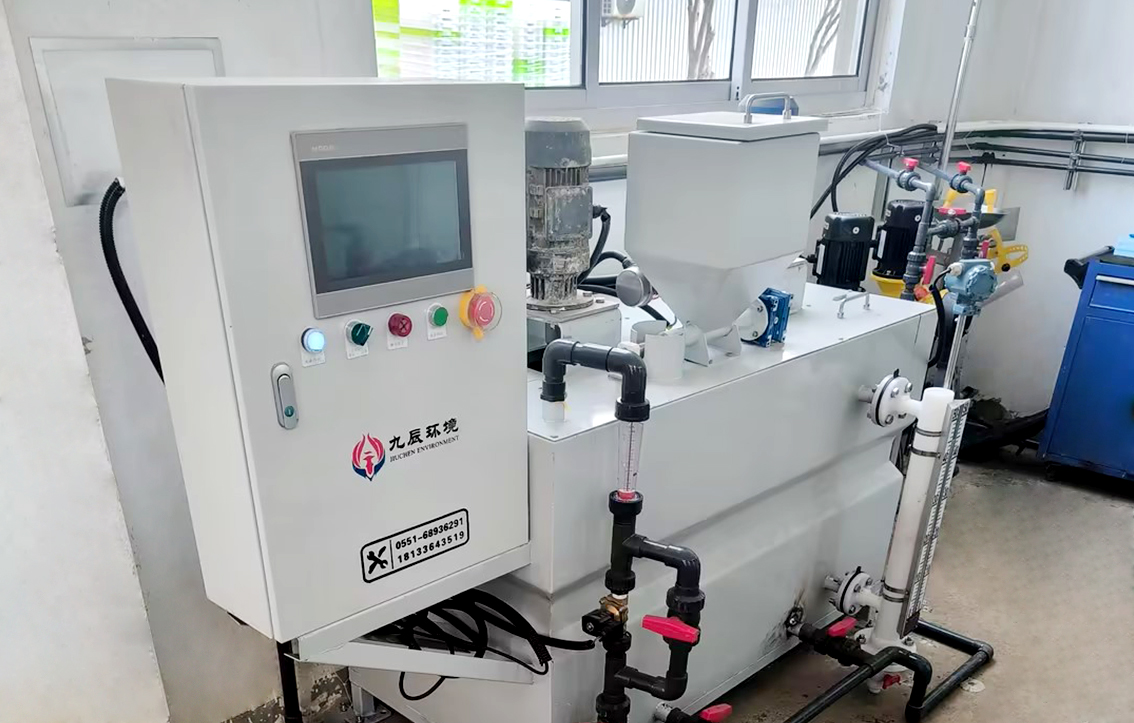 肥西老母雞（老鄉雞）加藥裝置自動化升級改造進場施工